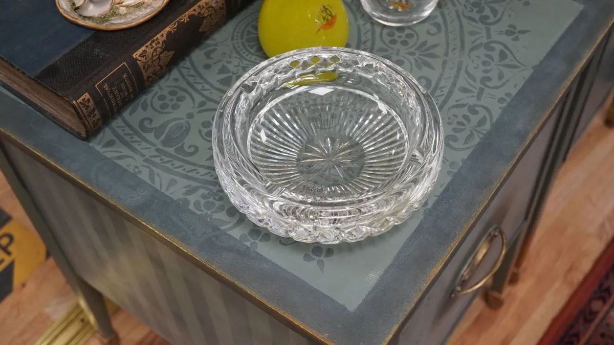 Waterford Crystal Ashtray - Image 1