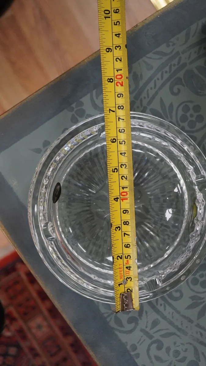 Waterford Crystal Ashtray - Image 4