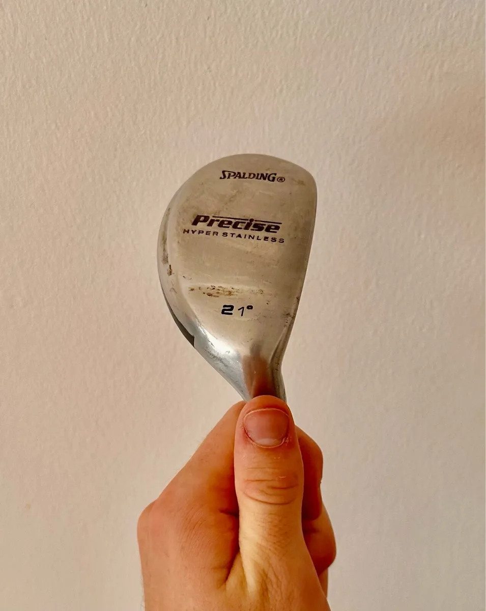 Spalding Precise Hyper 21° hybrid - Image 1