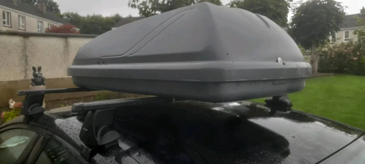 Car Roof Box  + Roof Bar - Image 2
