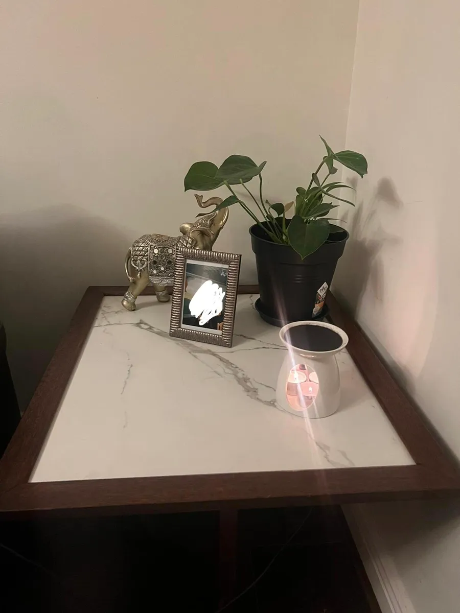 Unique Vintage Folding Table - Image 1