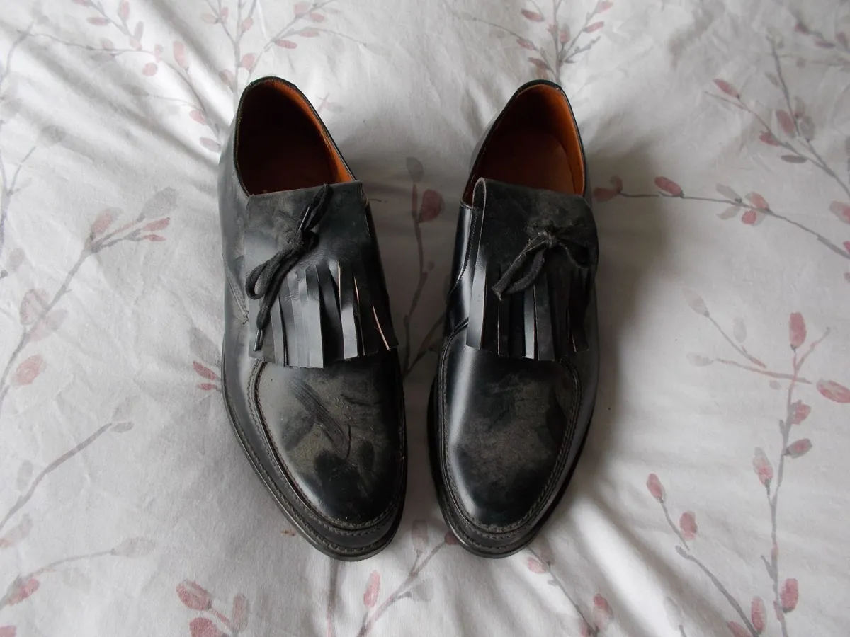 1970's Golf Shoes *NEW* - Image 1