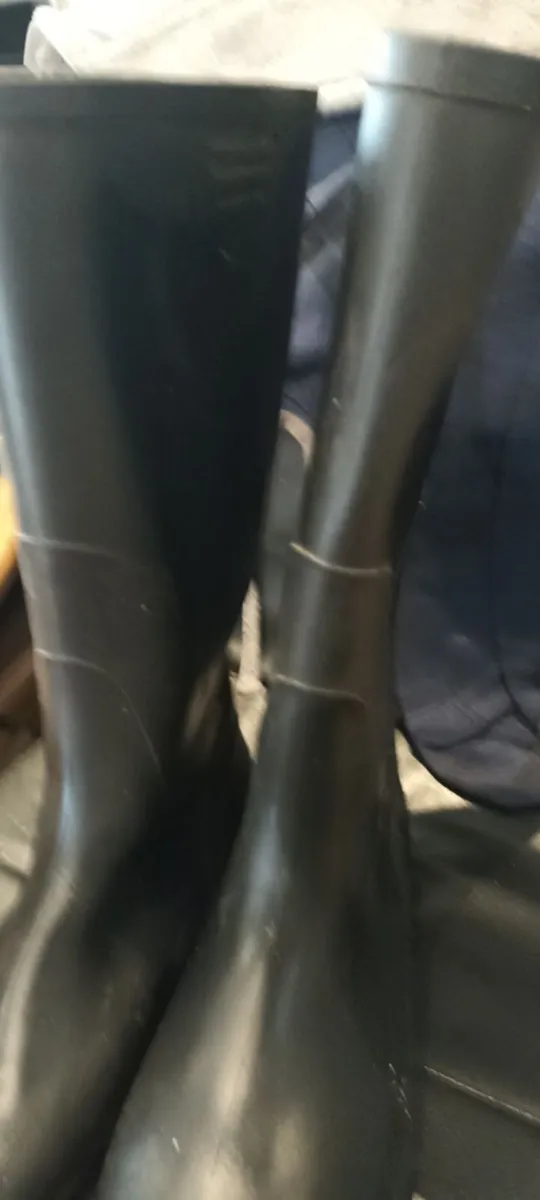 Pair of Mens Wellies - Image 2