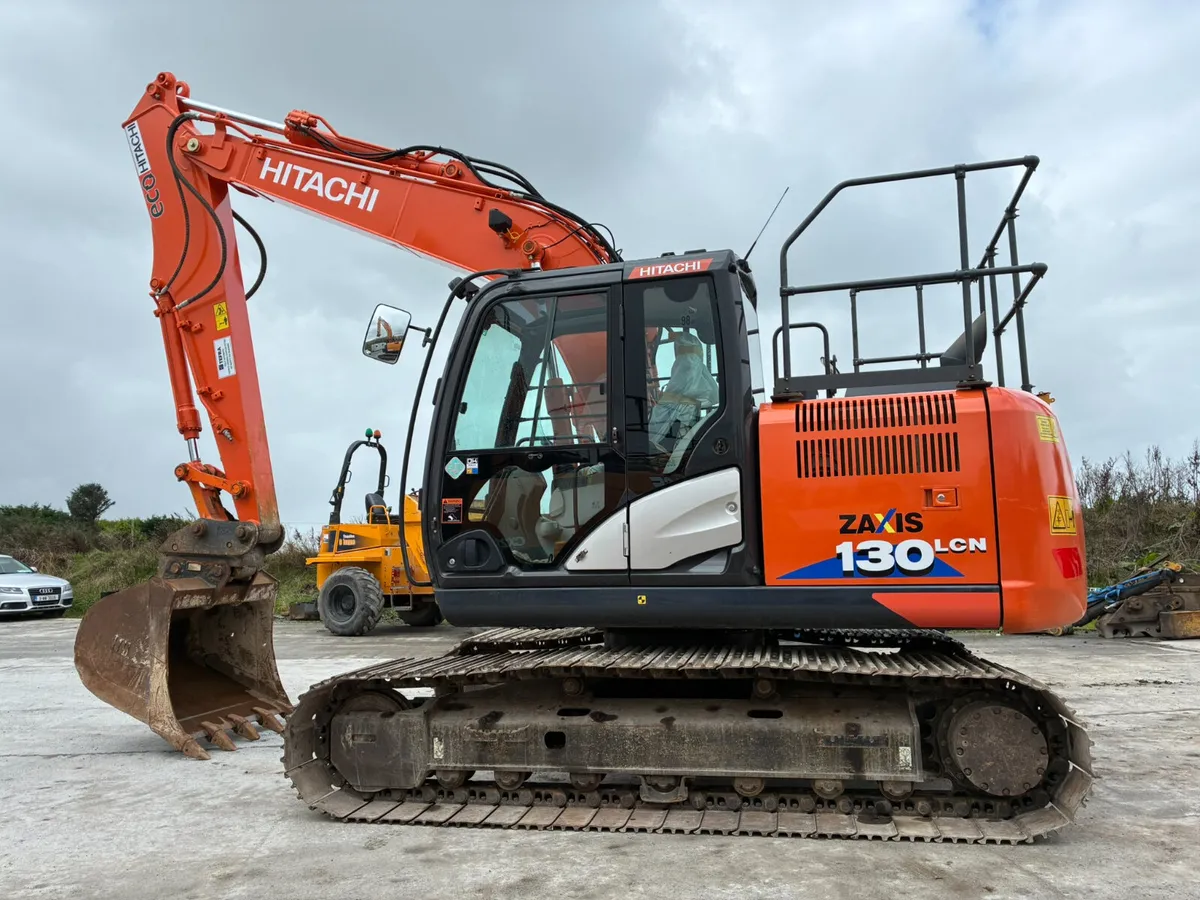 Hitachi ZX130-6 (2017) - Image 2