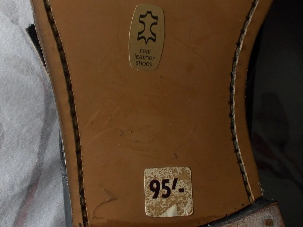 1970's Golf Shoes *NEW* - Image 4