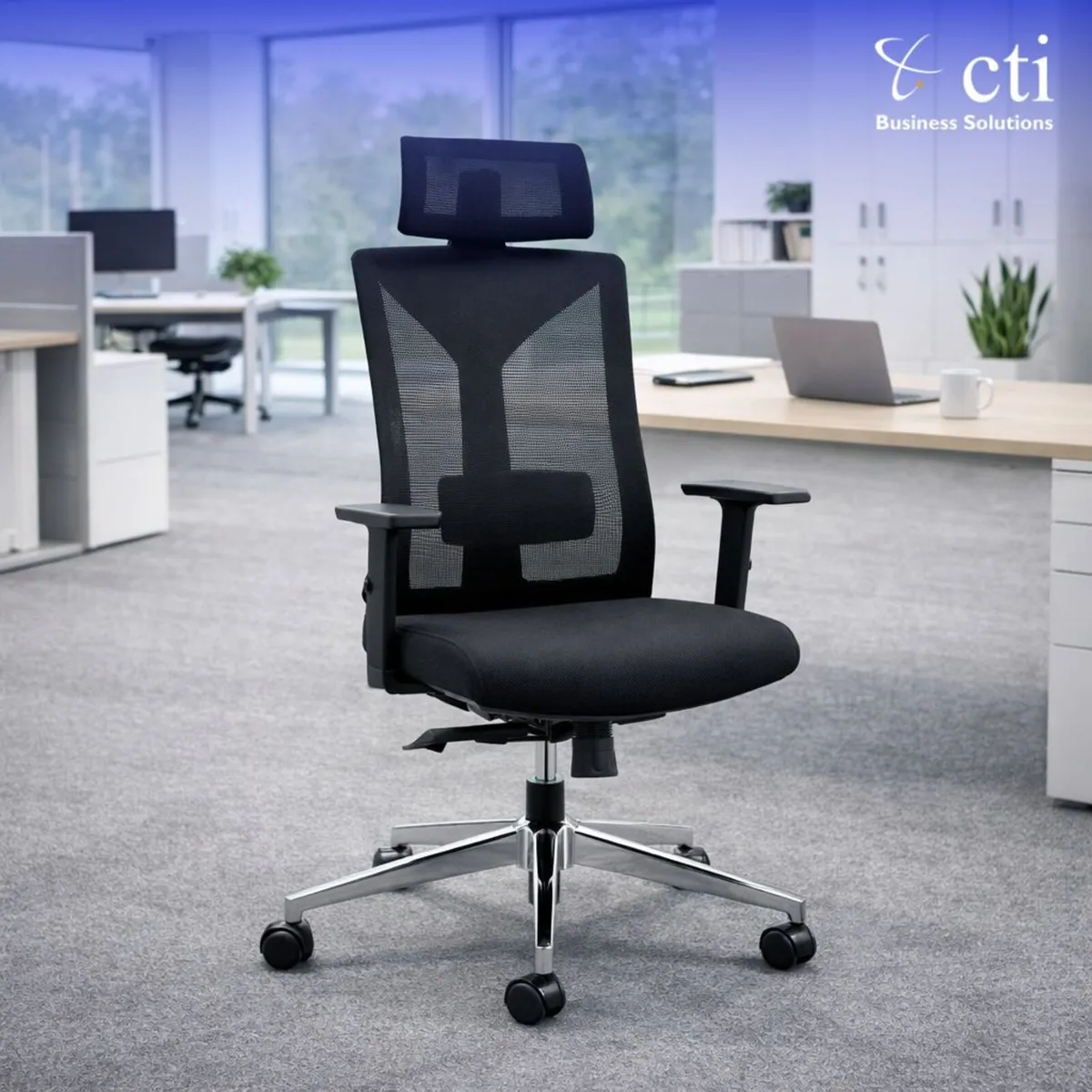The Sorrento Ergonomic Office Chair ~ NEW - Image 1