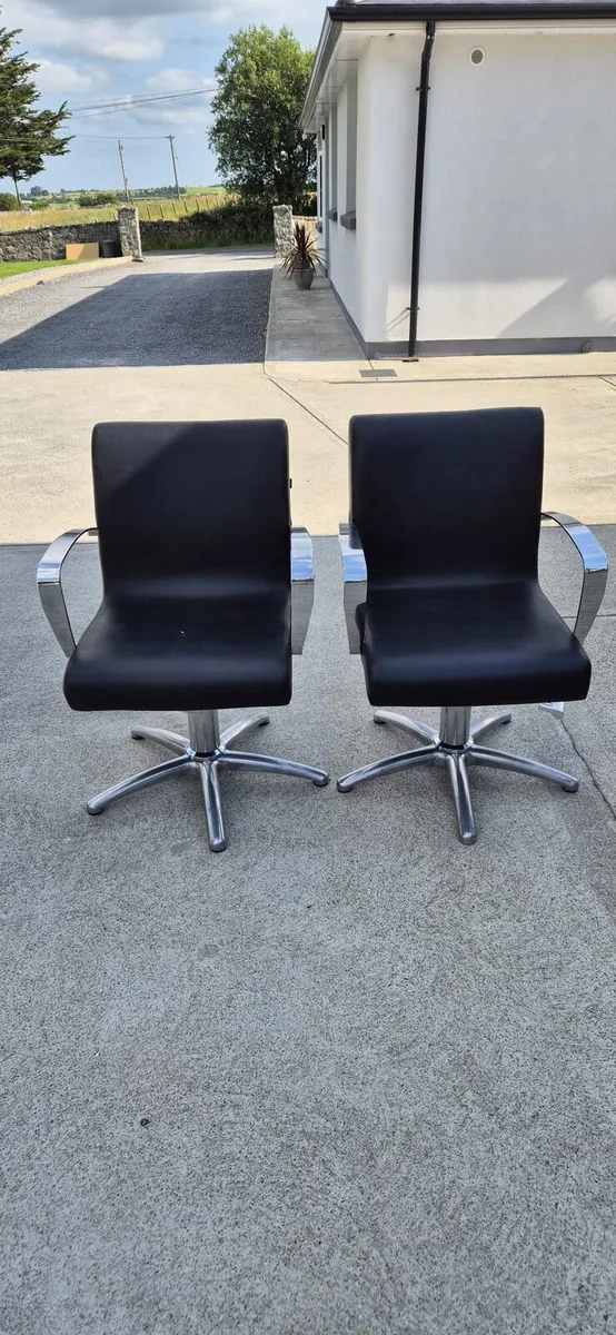 Salon chairs - Image 1