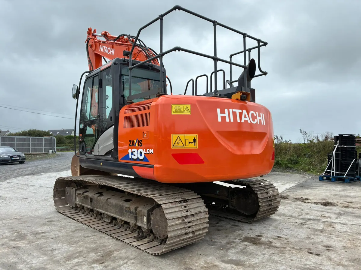 Hitachi ZX130-6 (2017) - Image 1