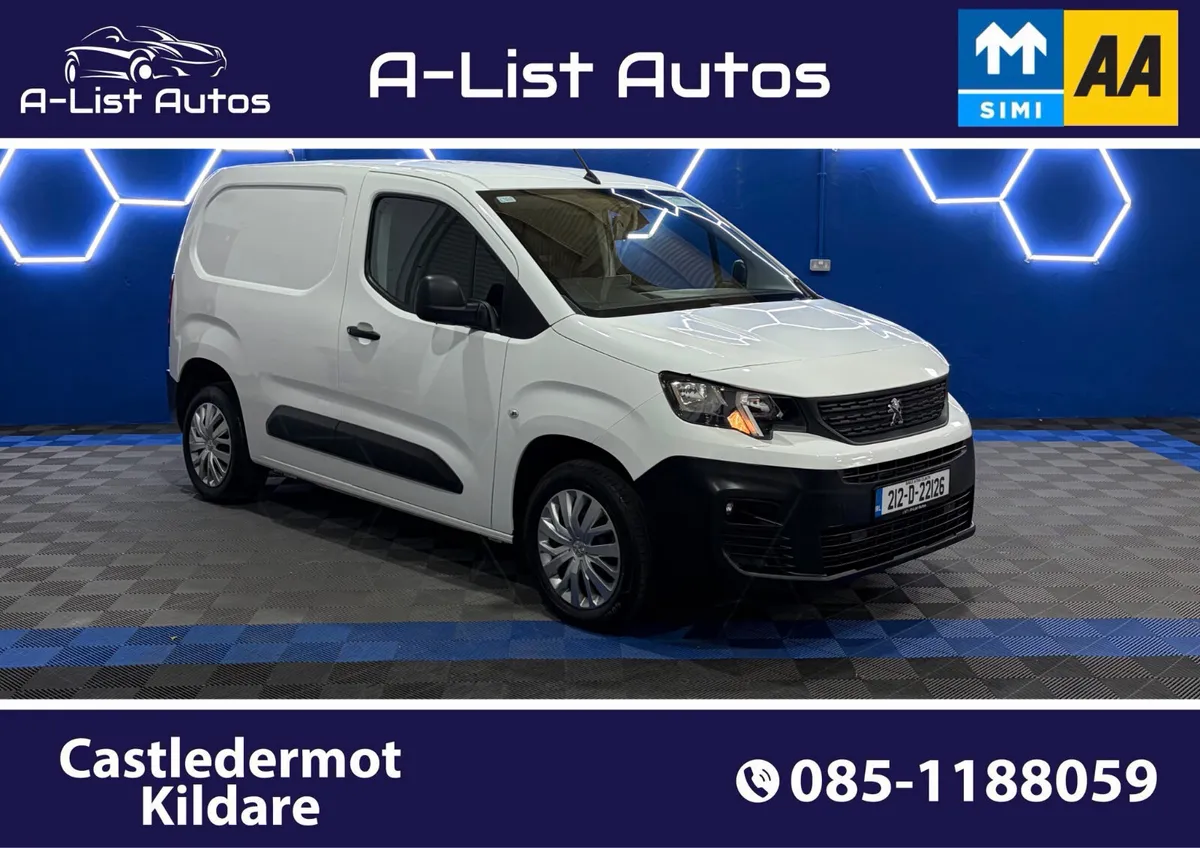 Peugeot Partner Professional Plus/FINANCE AVAILABL - Image 1