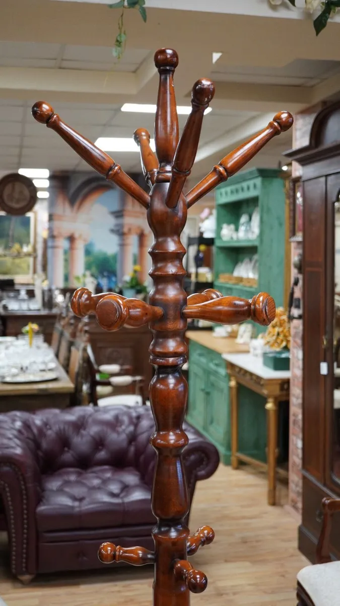 Wooden Coat/Hat Stand - Image 2