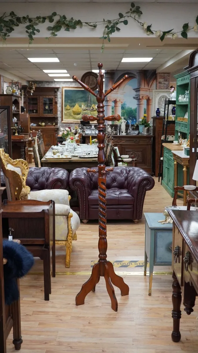 Wooden Coat/Hat Stand - Image 1