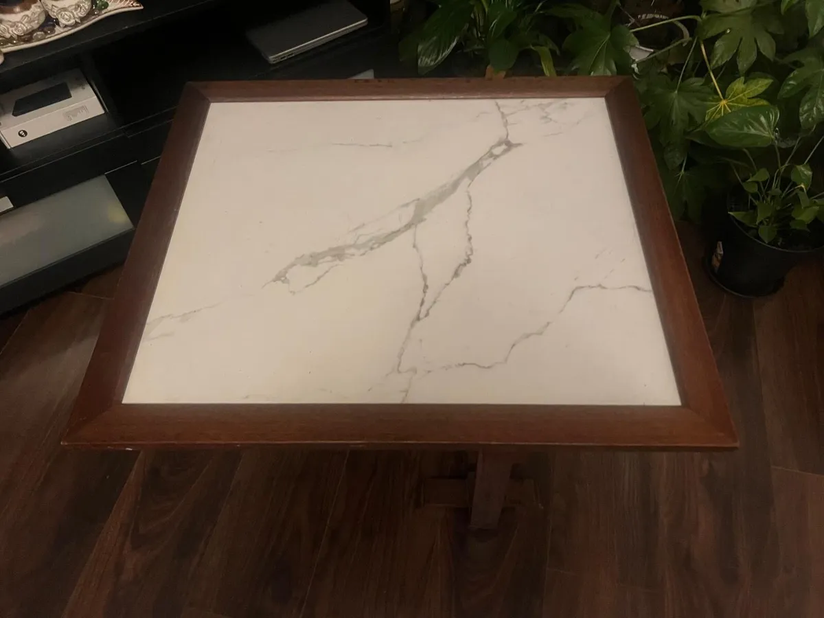 Unique Vintage Folding Table - Image 3