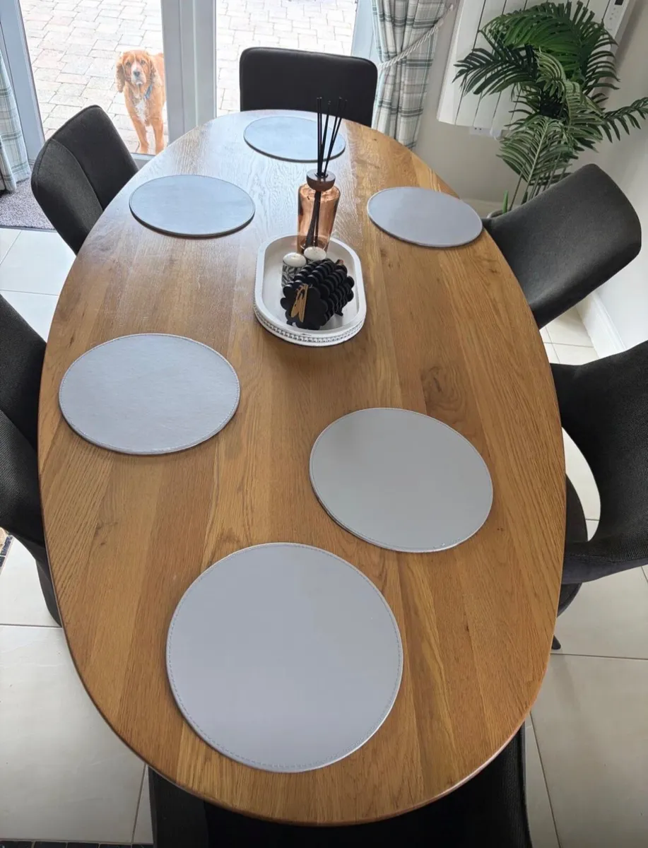 Kitchen/Dining table and chairs - Image 2