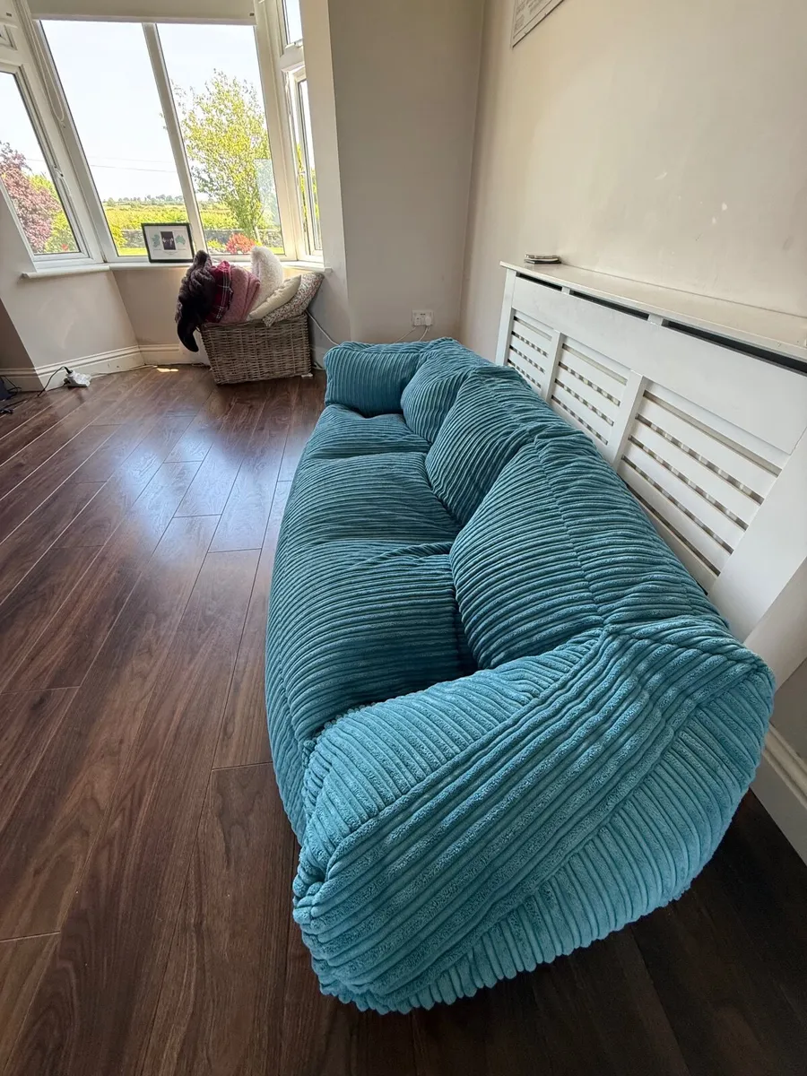 Big Bertha 3 Seater Albert Sofa Bean Bag - Image 3