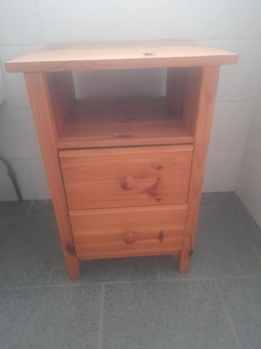 Bedside locker
