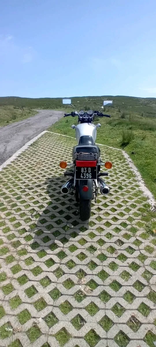 Yamaha xv 750 - Image 2