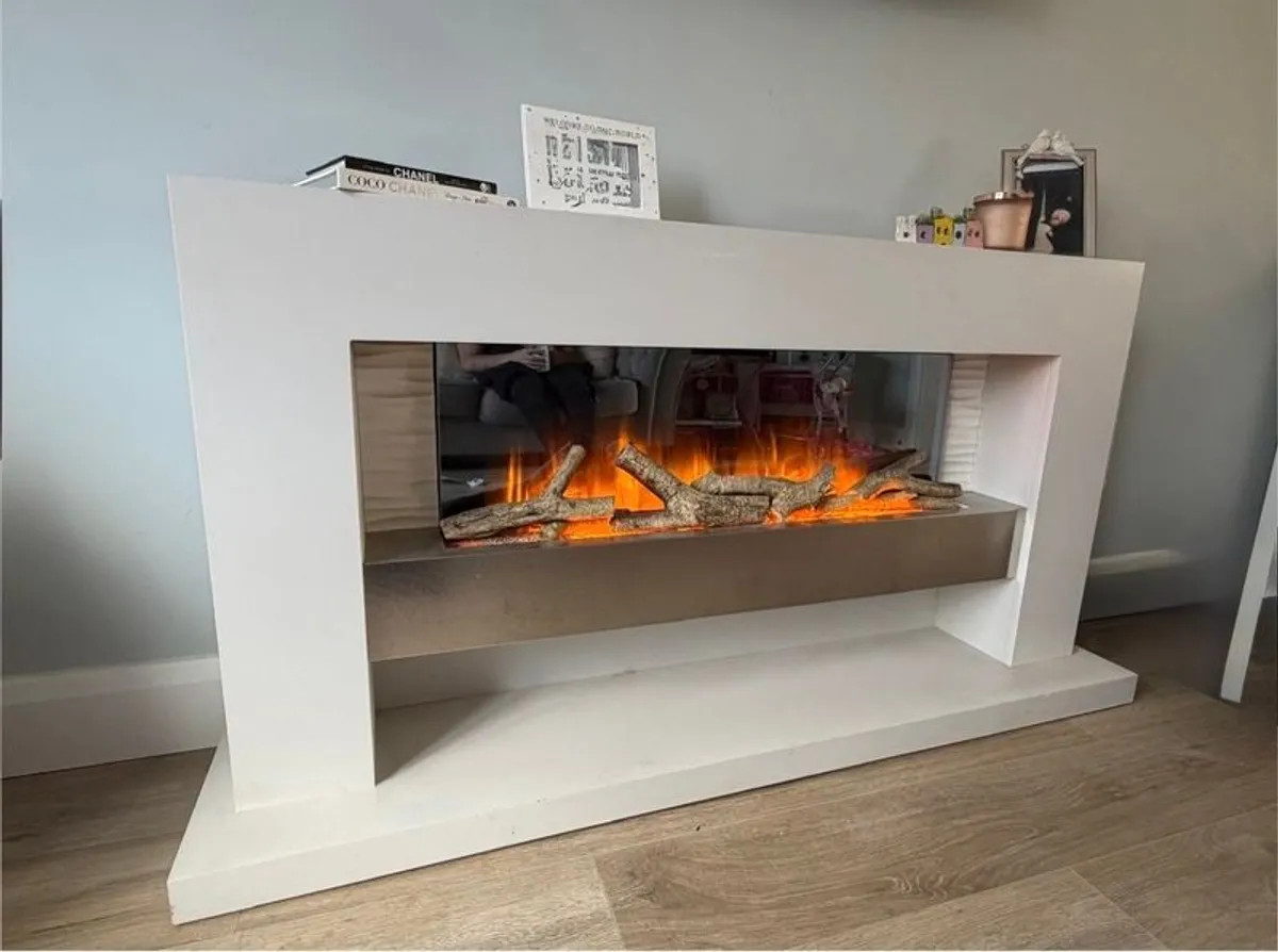 Electric Fireplace - Image 1