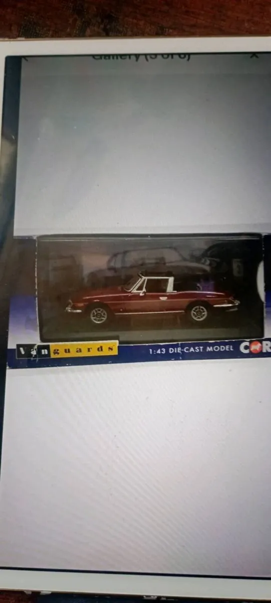 CORGI  VANGUARD STAGE MK2 1-43 SCALE  SPORT CAR. - Image 2