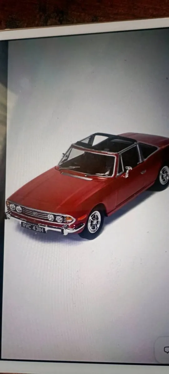 CORGI  VANGUARD STAGE MK2 1-43 SCALE  SPORT CAR. - Image 3