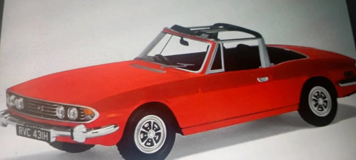 CORGI  VANGUARD STAGE MK2 1-43 SCALE  SPORT CAR. - Image 4