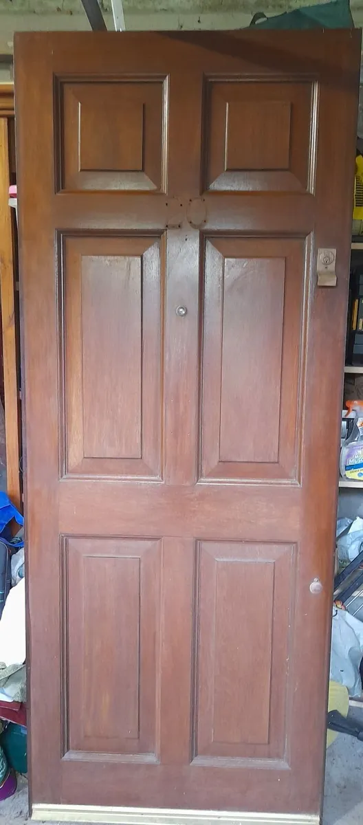 Fireplace and Front door - Image 1