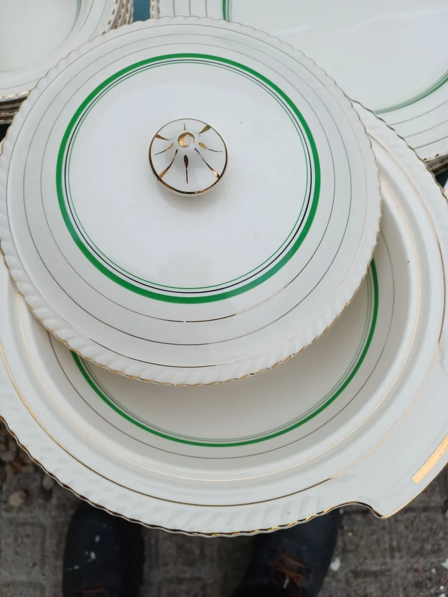1940s Art Deco Johnson Brothers Dinner Set - Image 2
