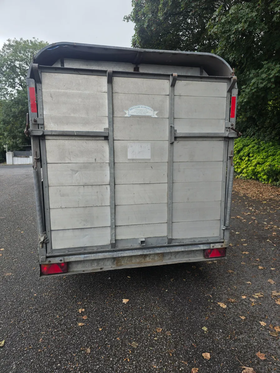 12x6'trailer with Demountable body and sheep decks - Image 3