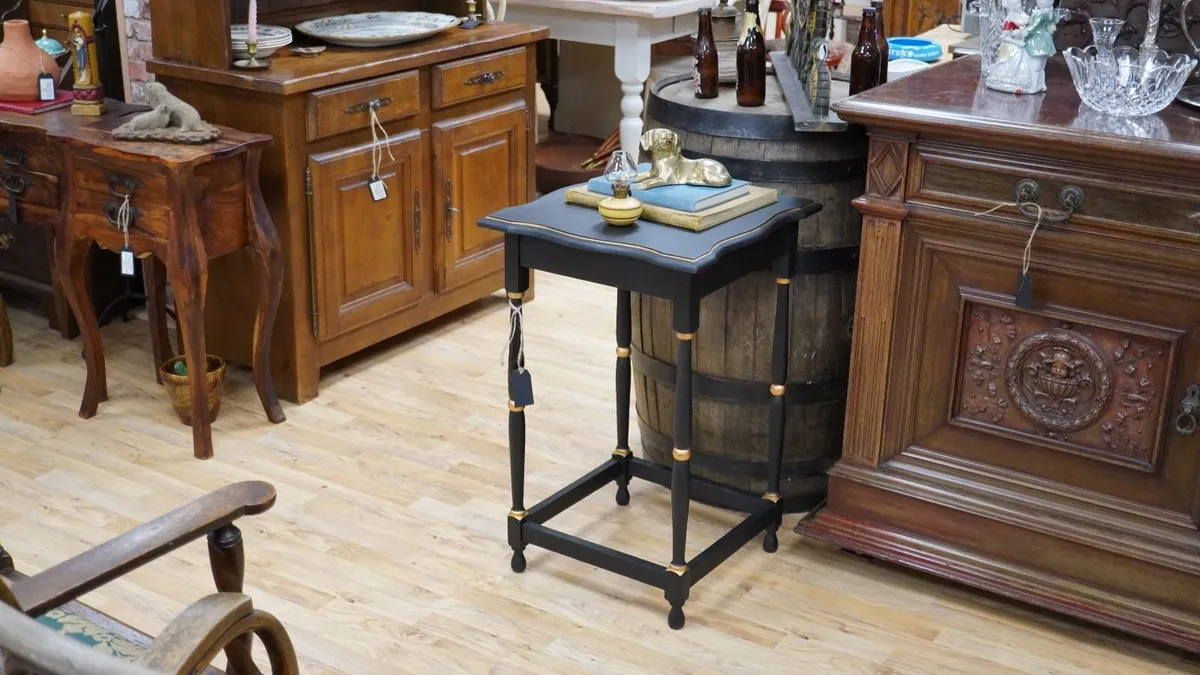 Upcycled Side Table - Image 1