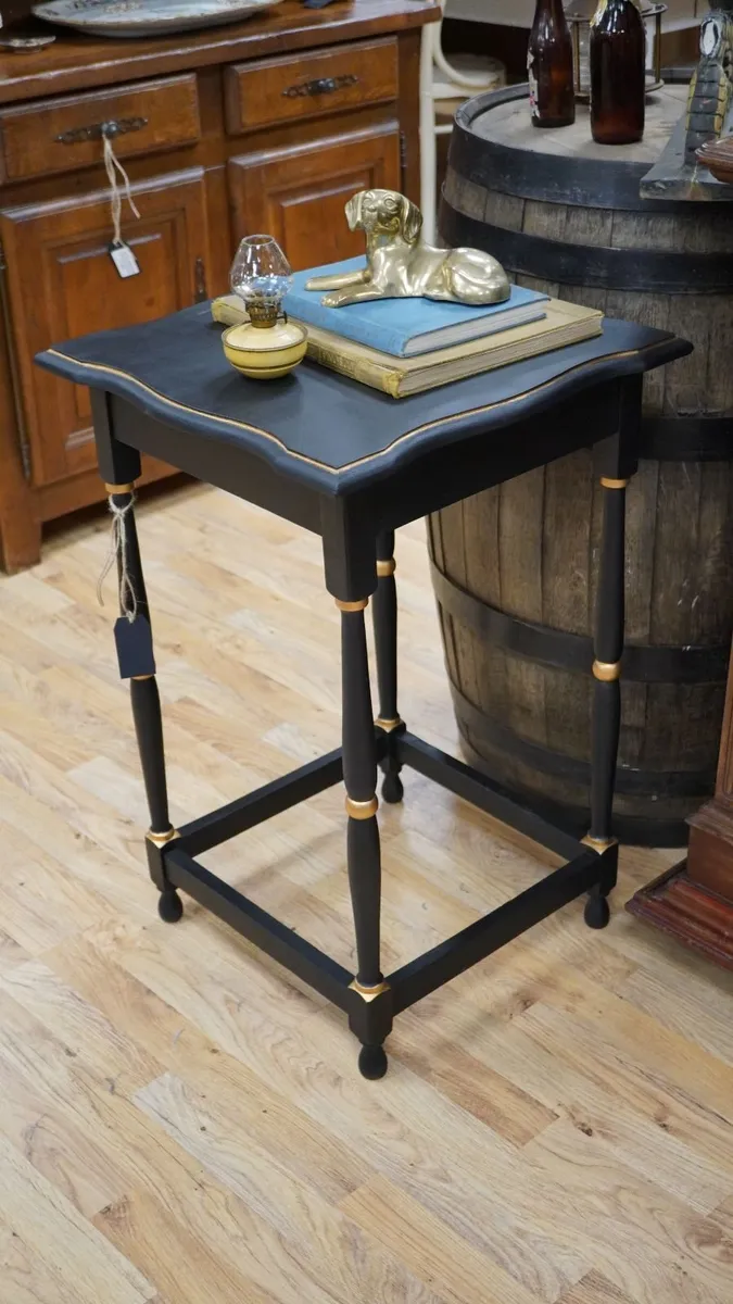 Upcycled Side Table - Image 2