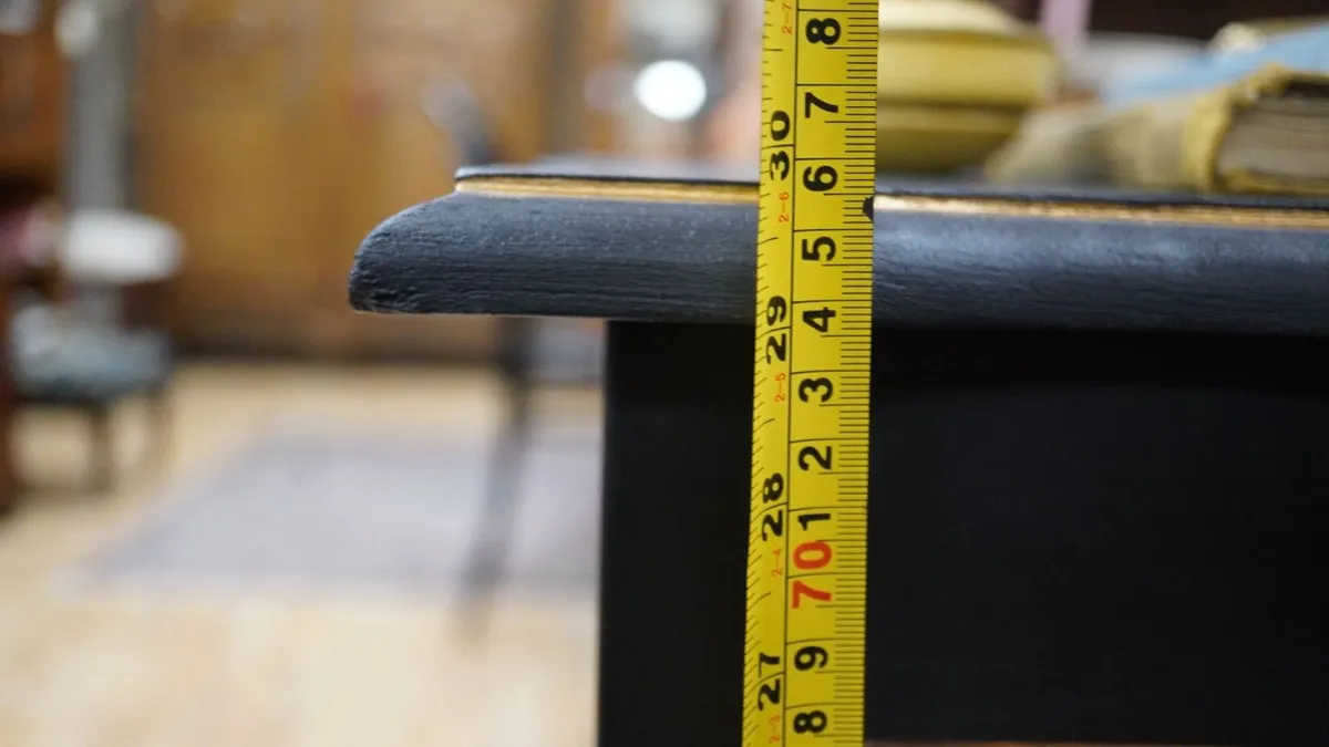Upcycled Side Table - Image 4