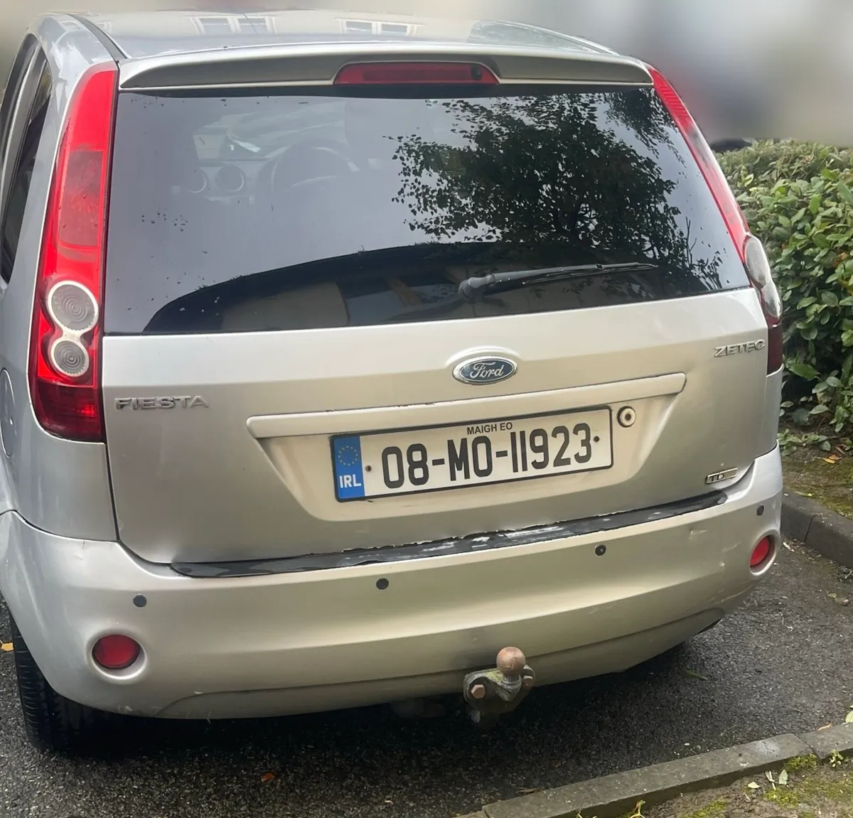 Ford Fiesta 1.4 TDCI Zetec Climate 5DR, 2008 - Image 3