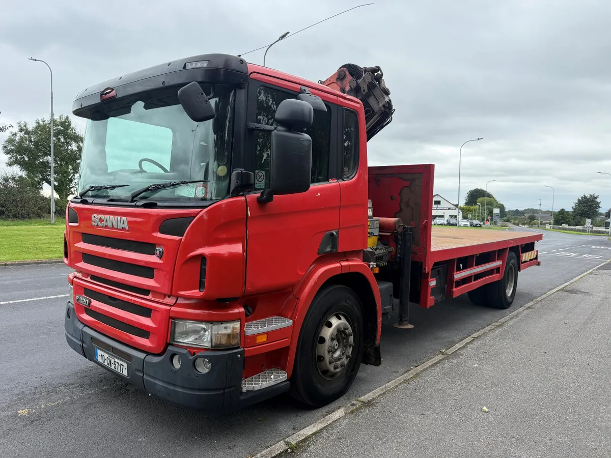 Scania P320 C/W CRANE - Image 3
