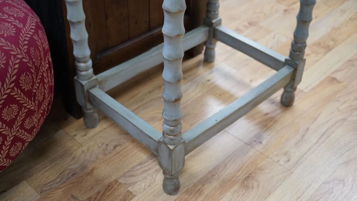 Upcycled Side Table - Image 4