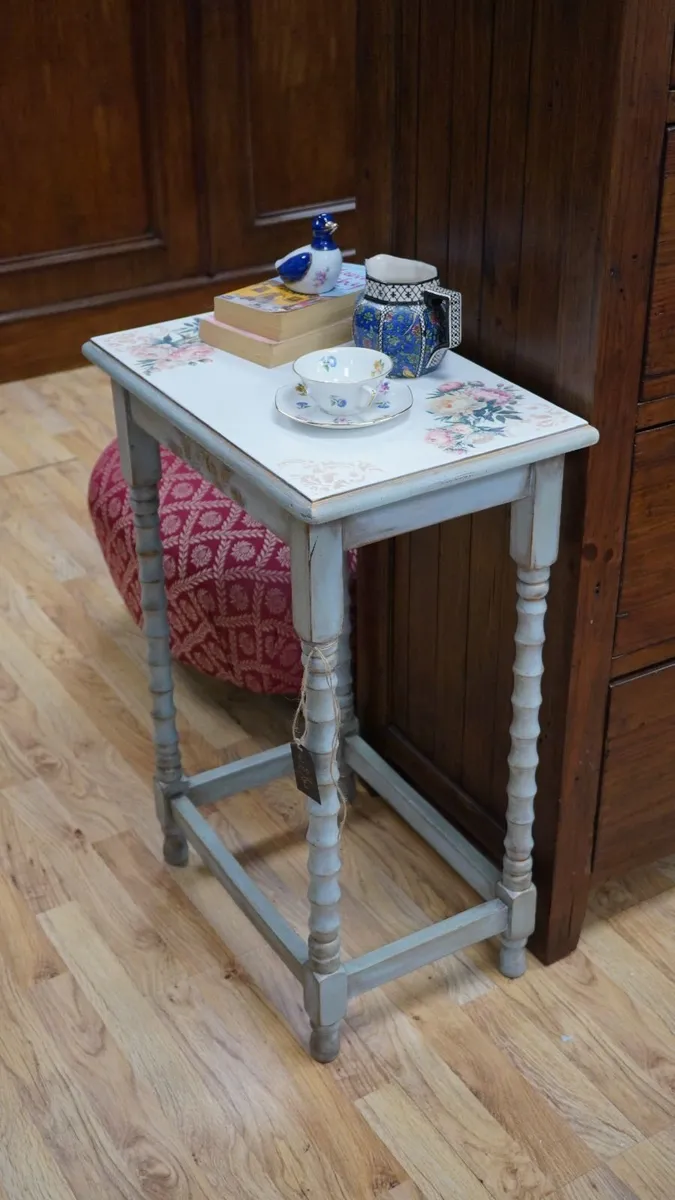 Upcycled Side Table - Image 2