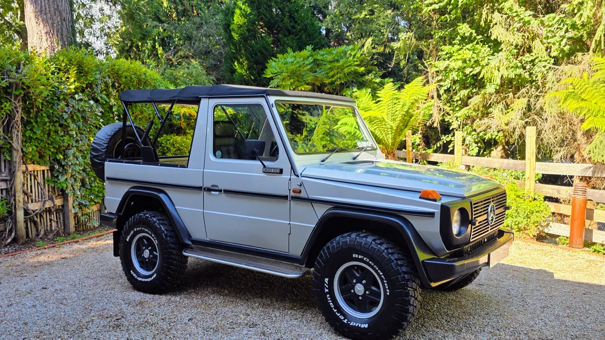 Mercedes-Benz 300GD Cabriolet €100K + Restoration - Image 1