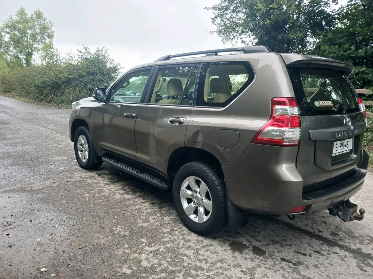 Toyota landcruiser - Image 4