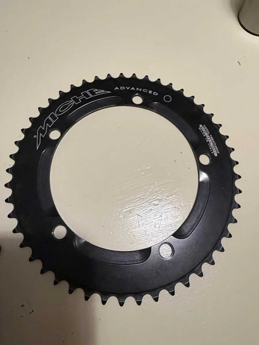 Track case, chainrings and cogs - Image 4