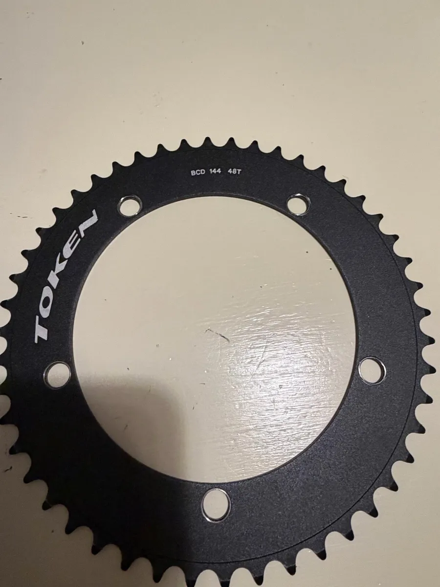 Track case, chainrings and cogs - Image 3