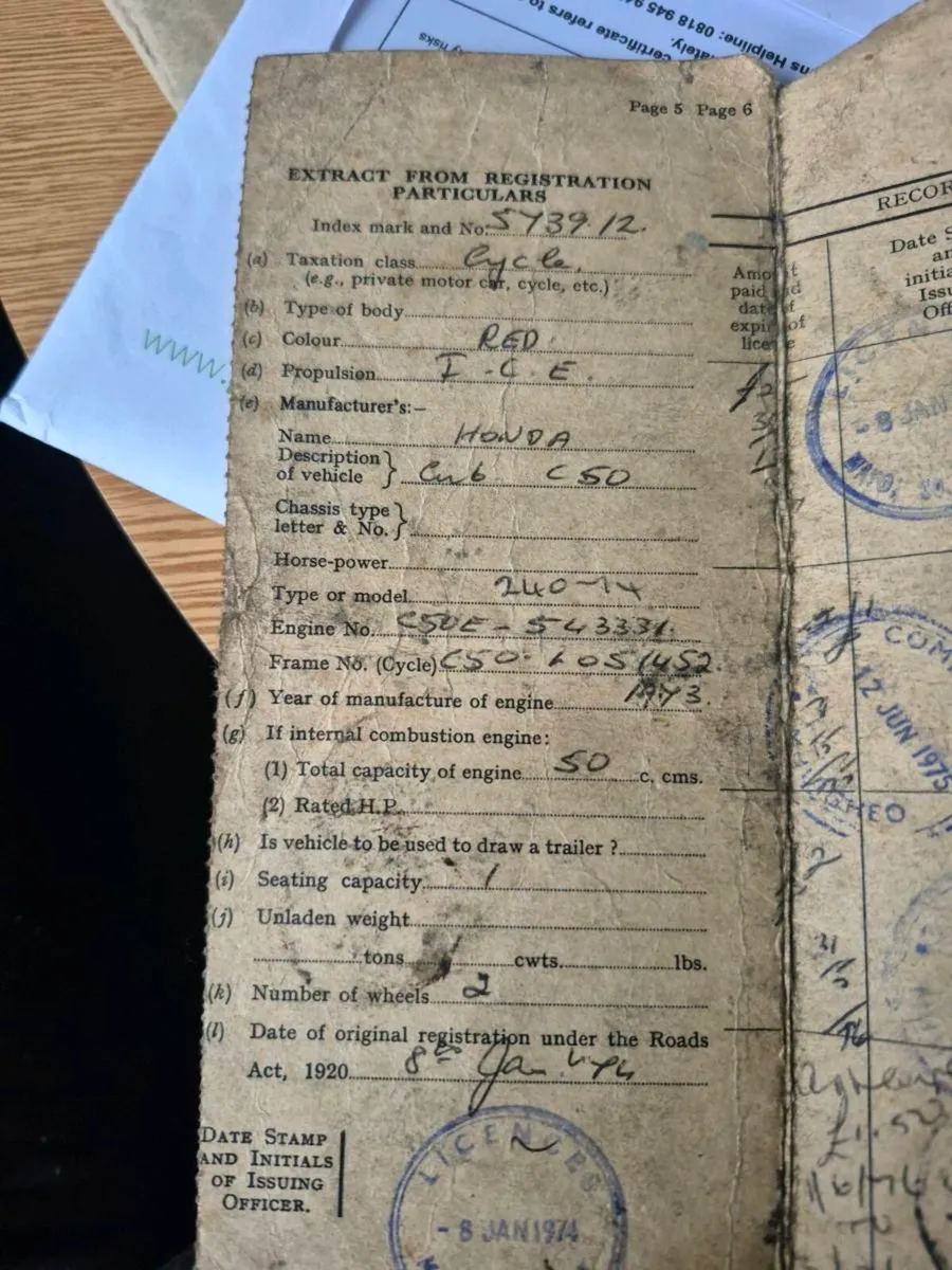 Logbook - Image 1
