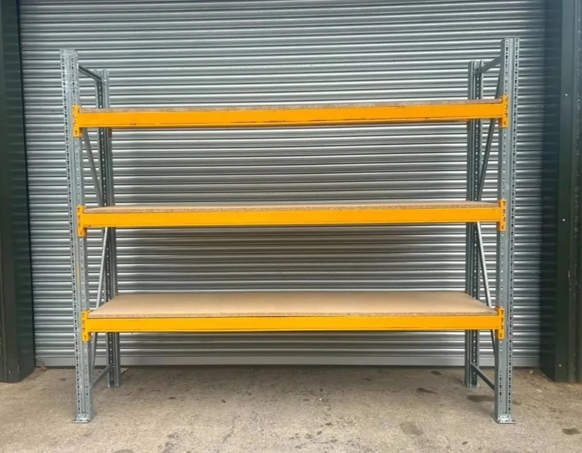 Large variety of sizes  used racking - Image 2