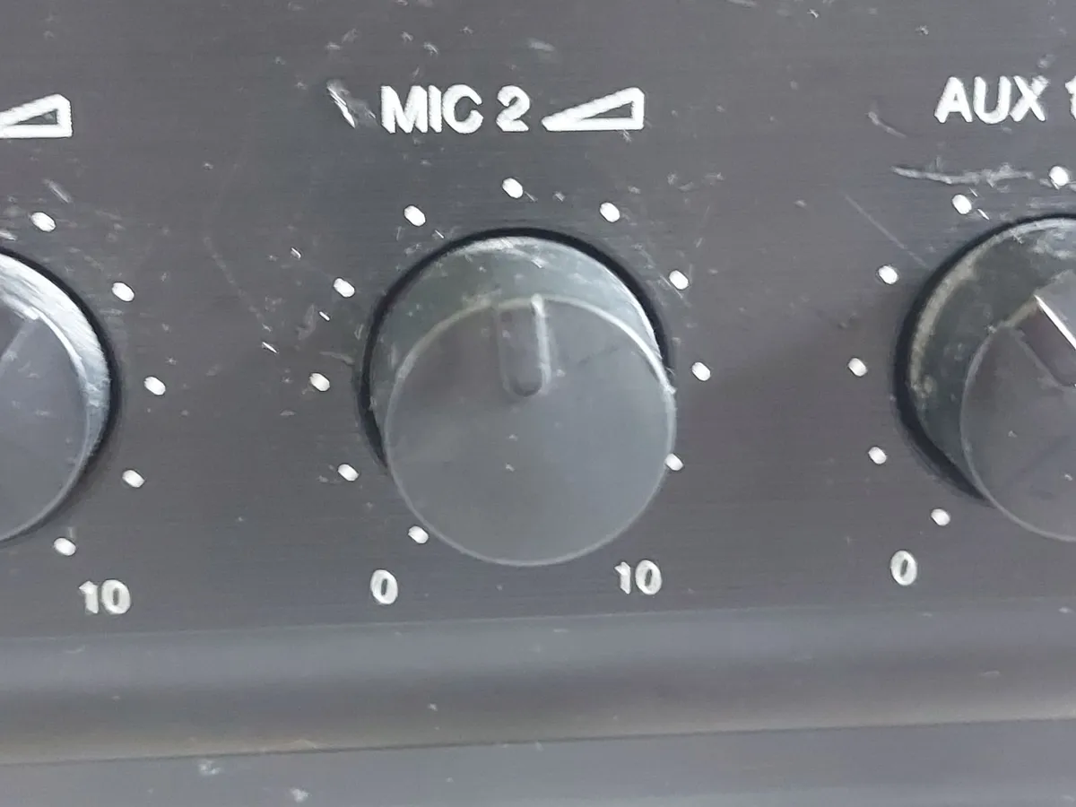 TOA PA AMPLIFIER A-230, as new, in excellent condi - Image 3