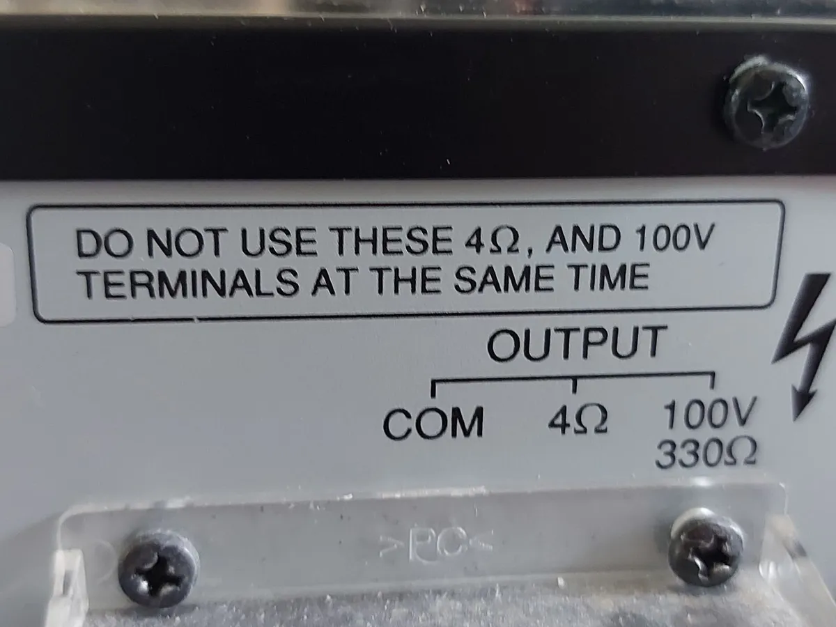 TOA PA AMPLIFIER A-230, as new, in excellent condi - Image 4