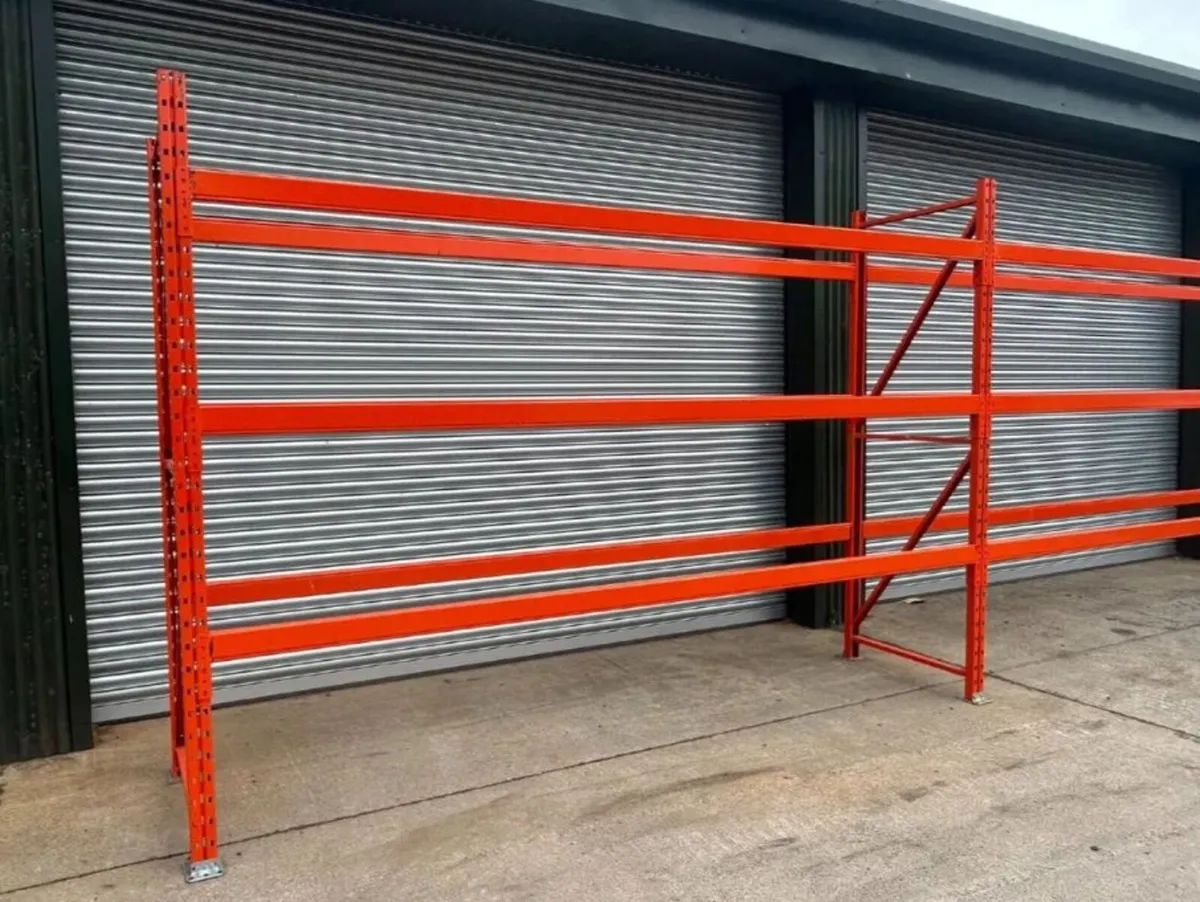 Large variety of sizes  used racking - Image 4