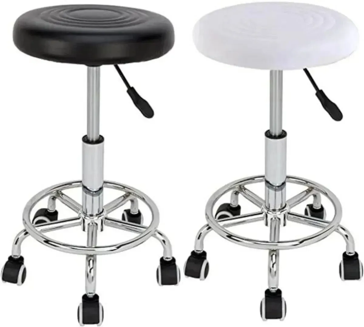 Ergonomic Swivel Chair Adjustable Height Stool - Image 2