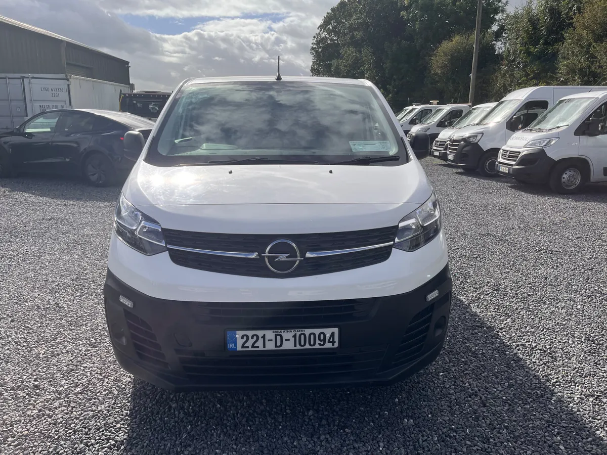 Opel Vivaro L2H1 1.5L (New DOE) - Image 2