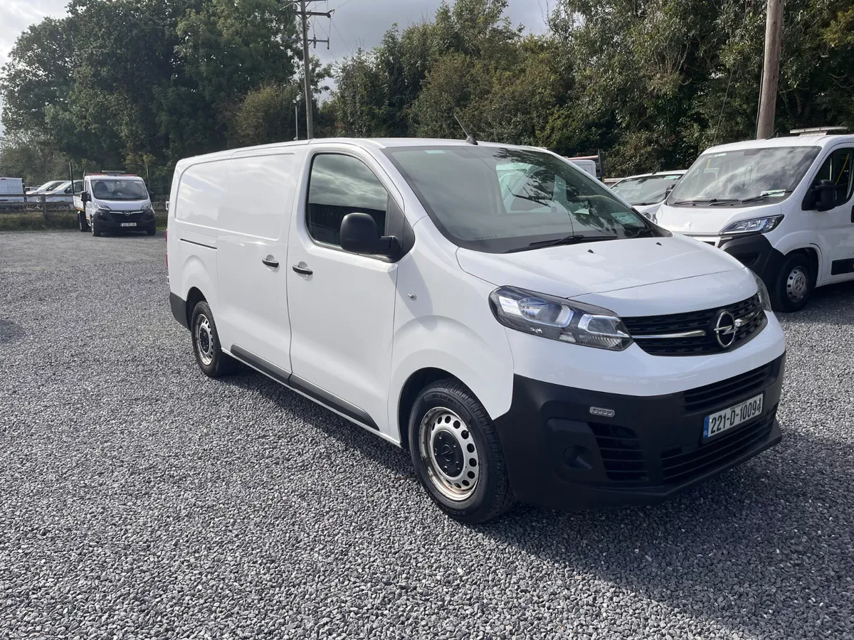 Opel Vivaro L2H1 1.5L (New DOE) - Image 3