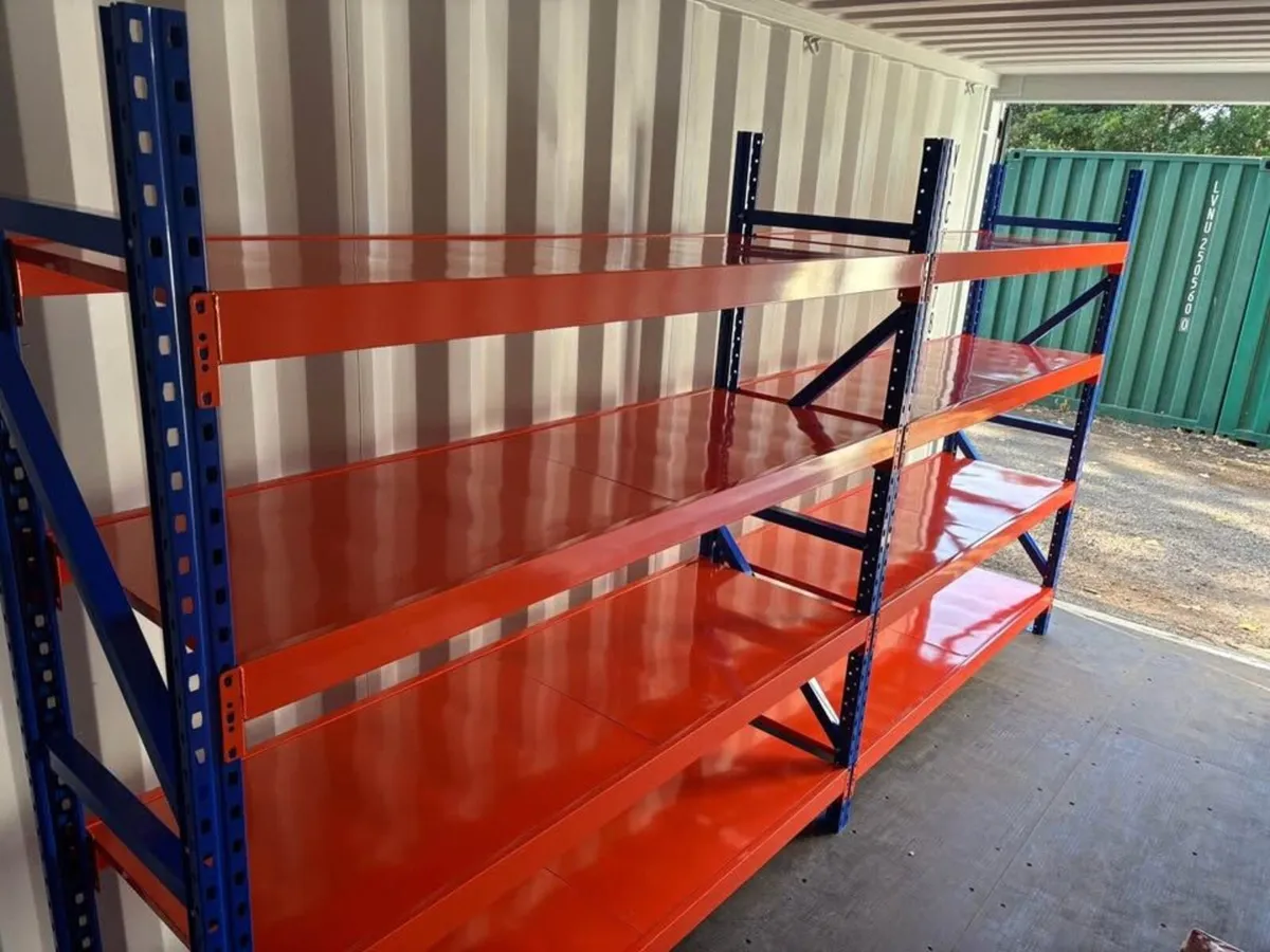 All Metal Shelving Racking Garages Sheds Workshops - Image 1