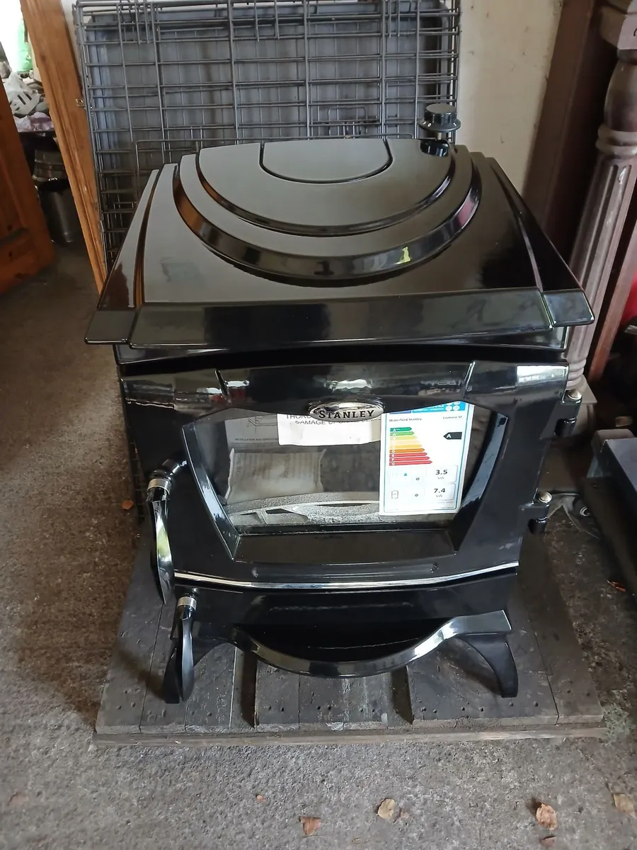 New Stanley Lismore Boiler stove - Image 1