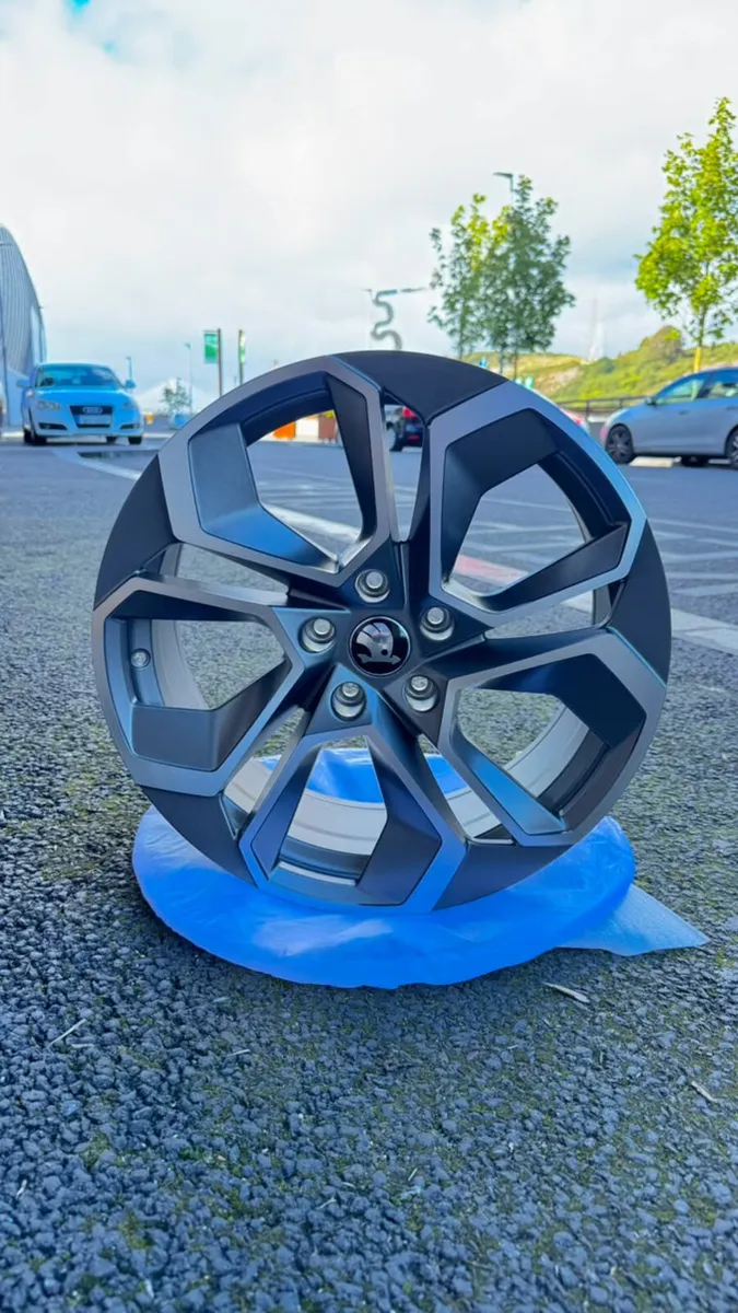 NEW 18s Skoda Octavia / superb Wheels - Image 1