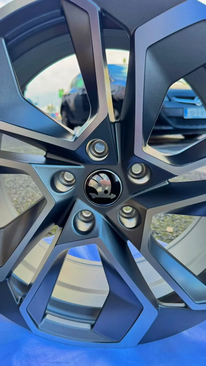 NEW 18s Skoda Octavia / superb Wheels - Image 2